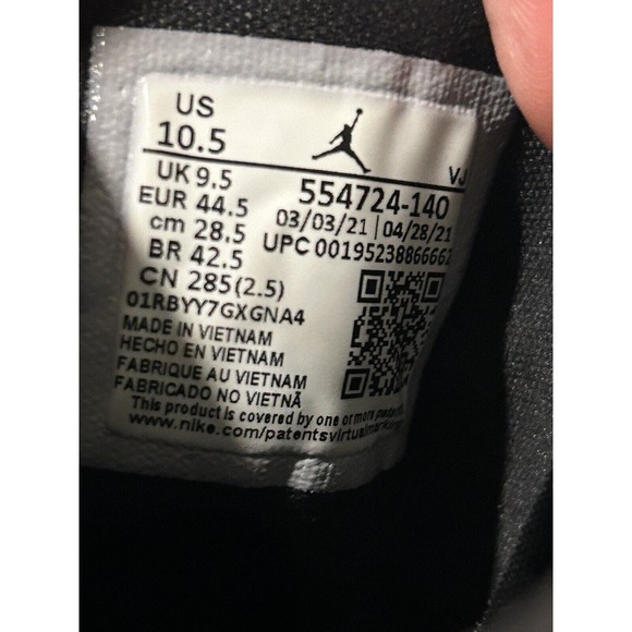 Nike Air Jordan 1 Mid Racer Blue Sz- 10.5 Pre-owned 554724-140 - Picture 5 of 9